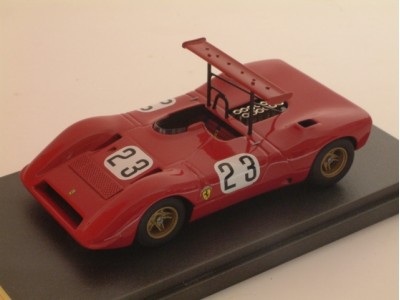 Ferrari 612 Can-Am #23 Chris Amos Stardust International Raceway 1968 - Standard Built 1:43